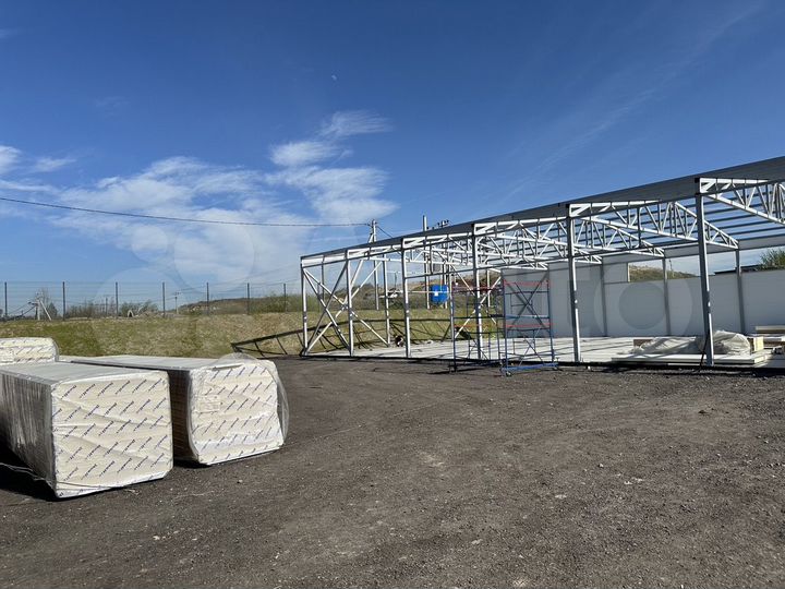 Производство, 1800 м²