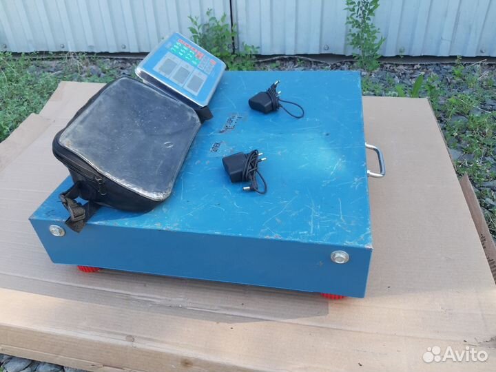 Весы электронные напольные, беспроводные 500кг