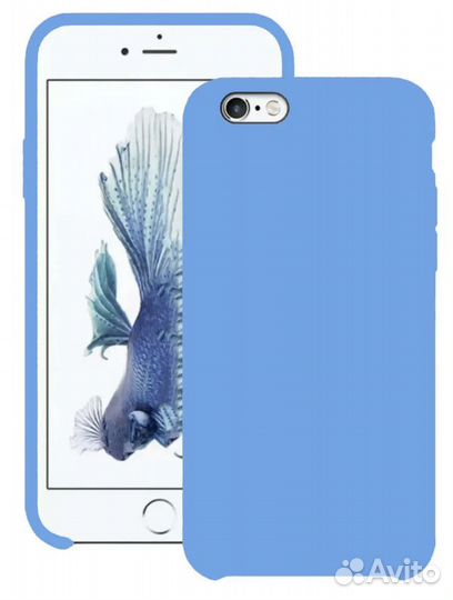 Накладка Silicone Case Original iPhone чехол