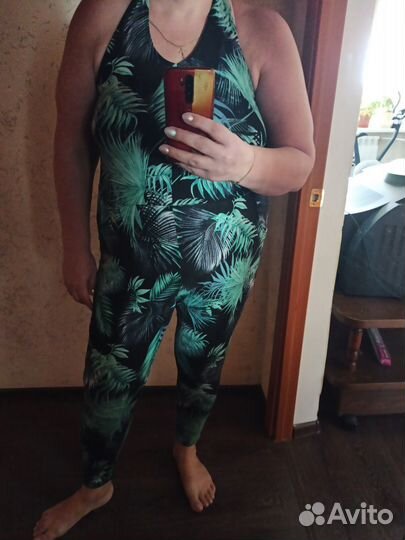 Комбинезон большой трикотаж 62 64 66
