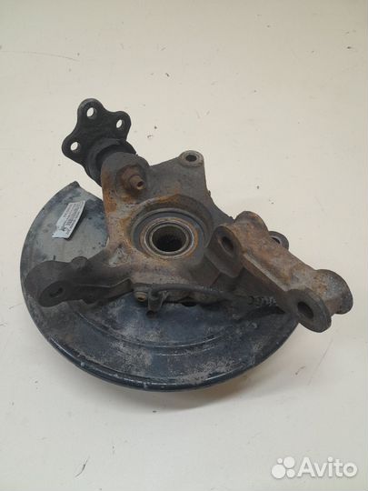 Кулак поворотный передний правый Renault Duster HSA, HSM 2012