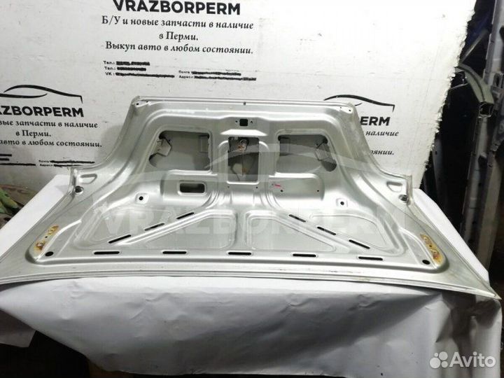 Крышка багажника задняя Daewoo Nexia 1995-2016