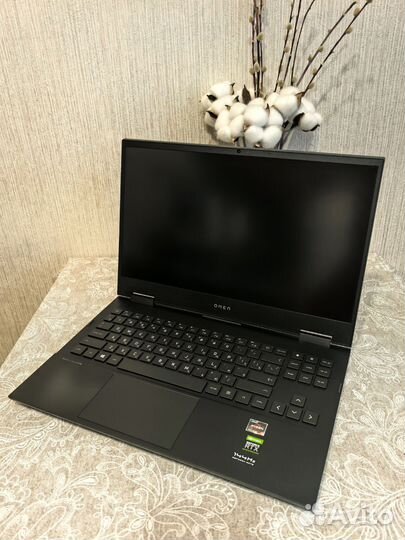 Hp omen 15 rtx 3060 ryzen 5 5600
