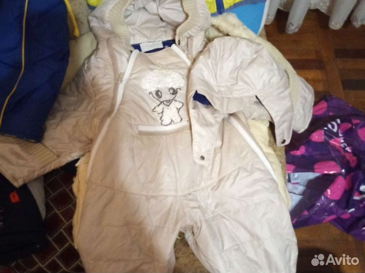 Детские вещи от 0 до года