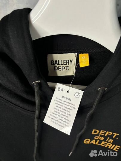 Худи Gallery Dept