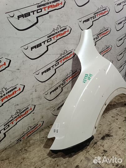 Крыло nissan juke F15 NF15 YF15 F31013ymma переднее левое 2 модель белый, QAB KE488