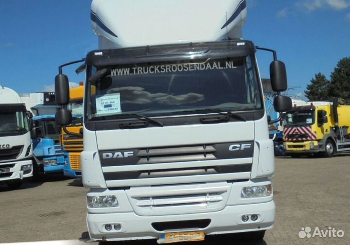 Pазбираем грузовик DAF CF85 с 2006