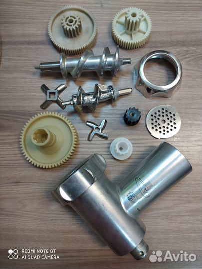 Запчасти и ремонт мясорубок