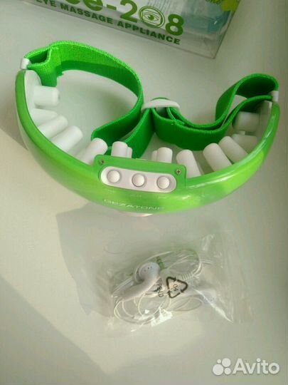 Массажер для глаз с функцией вибрации ISee 208, Ge