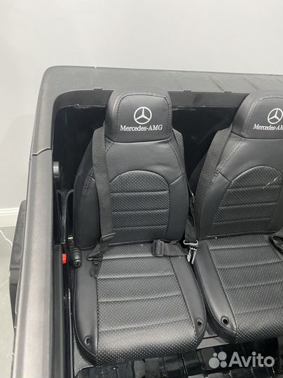 Электромобиль mercedes