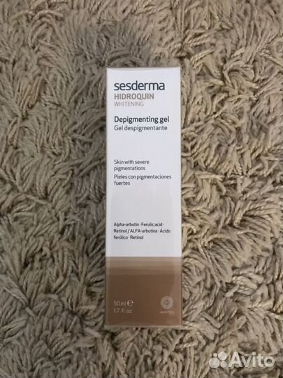 Sesderma сыворотка, крем