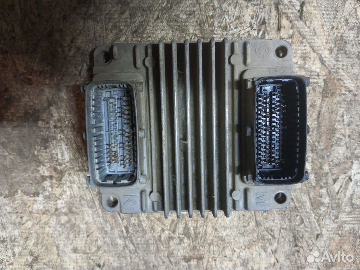 Эбу мозги Chevrolet Lanos 1.5