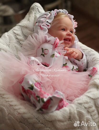 Harper by Andrea Arcello. Малышка реборн