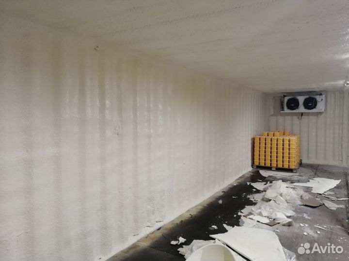 Утепление пенополиуретаном профессионально с гаран