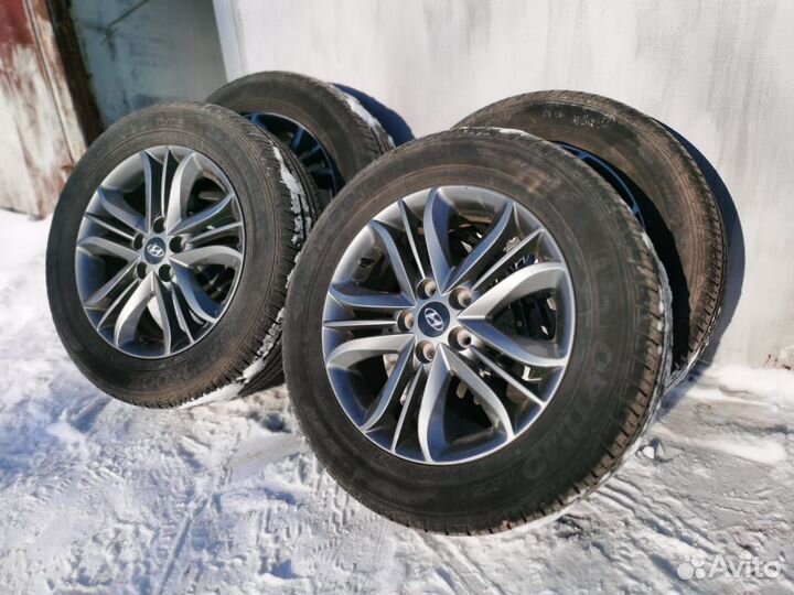 Колёса летние R17 Hyundai IX35