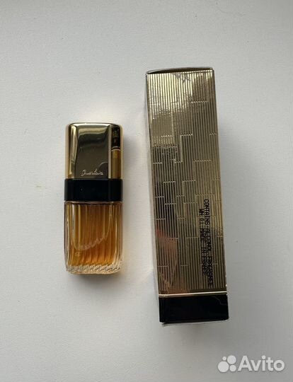 Guerlain mitsouko parfum 8 мл винтаж 1990