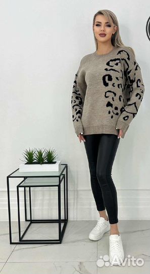 Свитер 48р до 58 размер