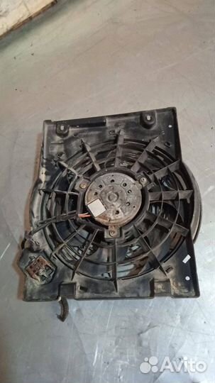 Вентилятор радиатора Opel Zafira (A) 2001