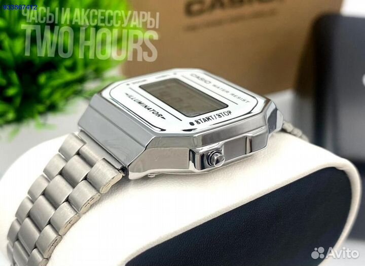 Часы Casio Vintage Illuminator