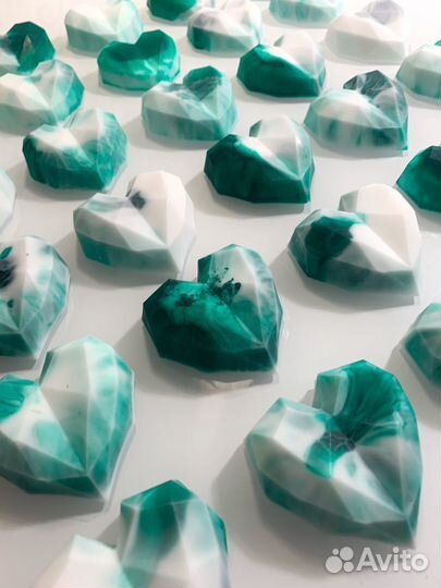 Мыло ручной работы, бонбоньерки