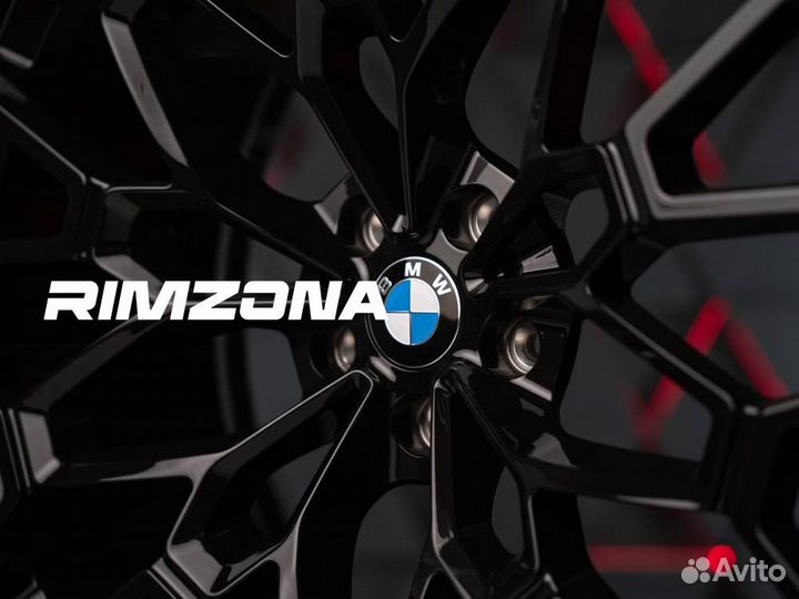 Литые диски в стиле BMW R20 5x112 ave