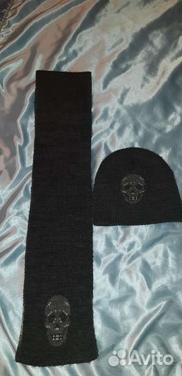 Комплект шапка, шарф