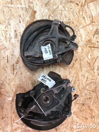 Задние кулаки, Mercedes E W211 3.2 2002