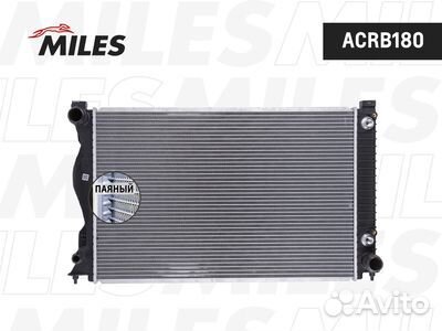 Радиатор audi A6 2.0-3.2 (мех. Сборка) 04