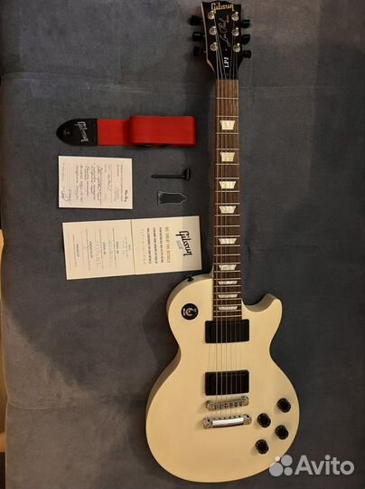 Gibson LPJ White 2013