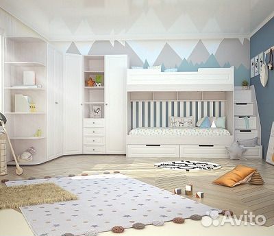 Лестница для 2-х ярусной кровати