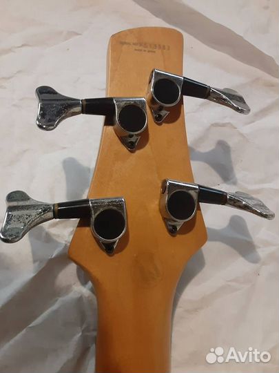 Ibanez sdgr SR-600 Black бас гитара Япония