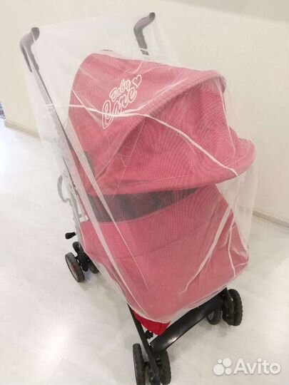 Прогулочная коляска трость бу
