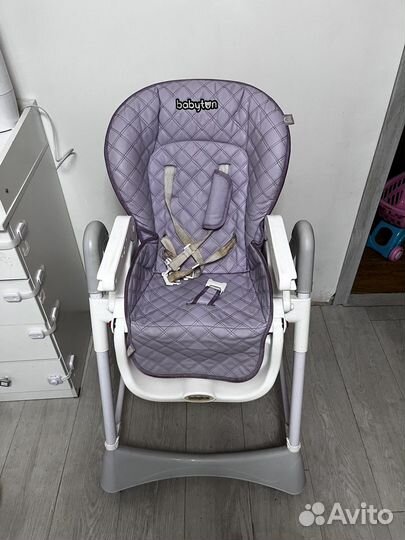 Детский стульчик для кормления babyton