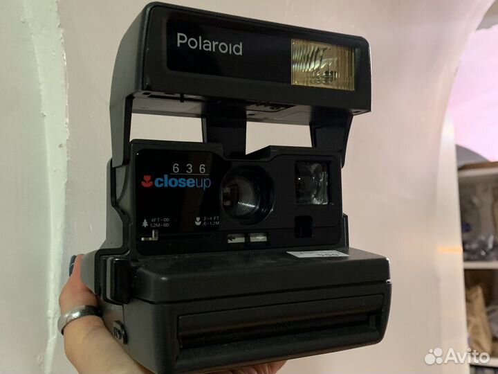 Polaroid не рабочий на запчасти