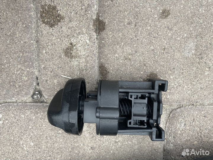 Бок управления корректора фар Renault duster