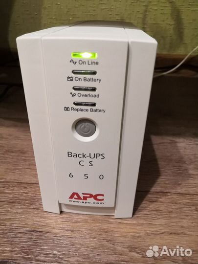 Ибп Apc Back-ups CS500 VA 230v
