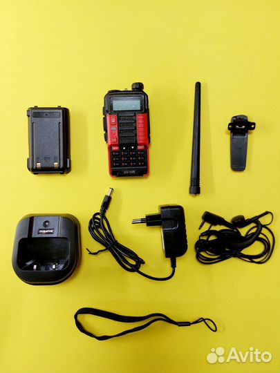 Рация Баофенг UV-10R (2 диапозона)