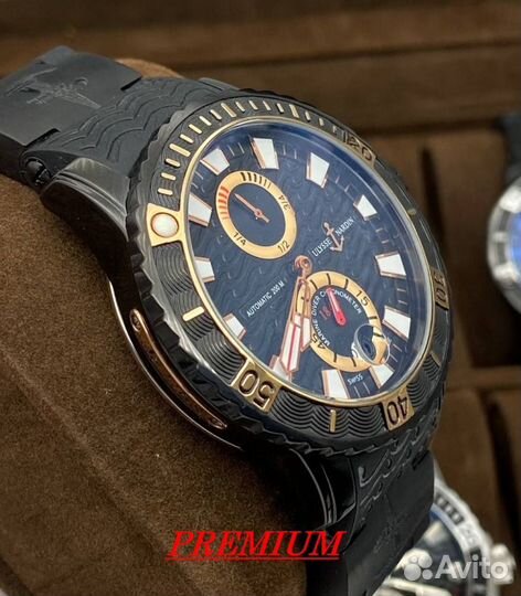 Элитные мужские часы Ulysse Nardin