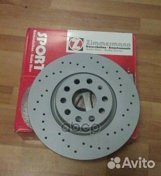 Диск тормозной VAG A3/octavia/yeti 10- перед.ве