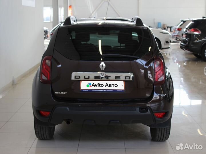 Renault Duster 1.6 МТ, 2016, 103 661 км