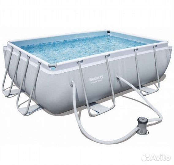 Бассейн каркасный Bestway 282х196х84см 56629