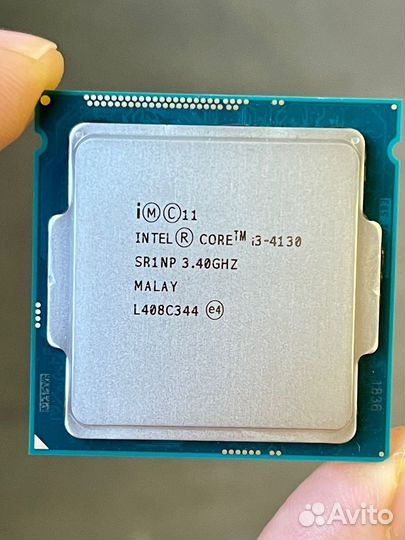 Процессор Intel Core i3 4130
