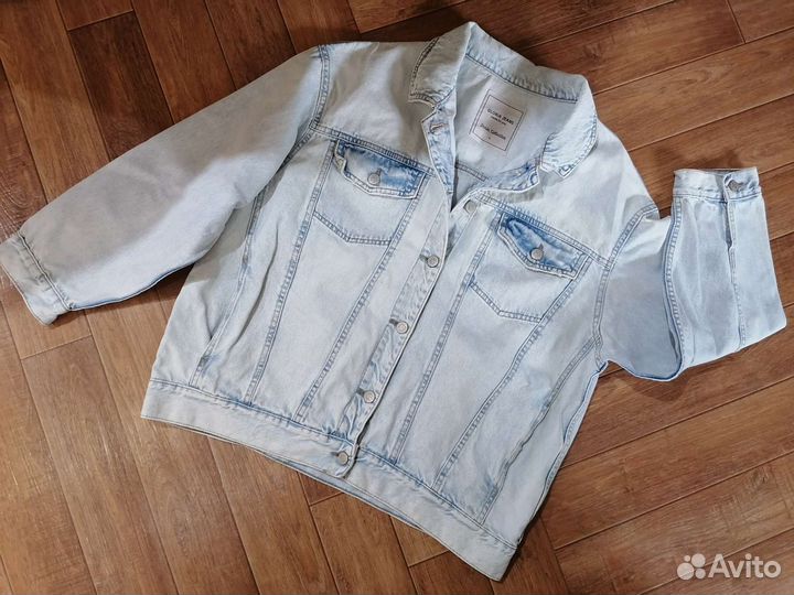 Блуза, джинсовка, джинсы женские