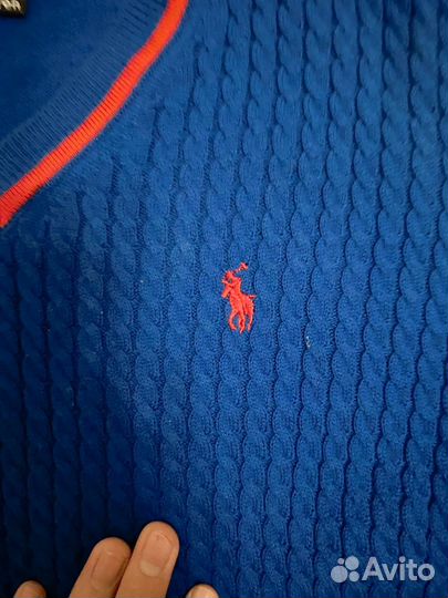 Polo ralph lauren свитер детский