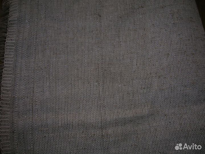 Ткань льняная и льноджутовая (мешковина)