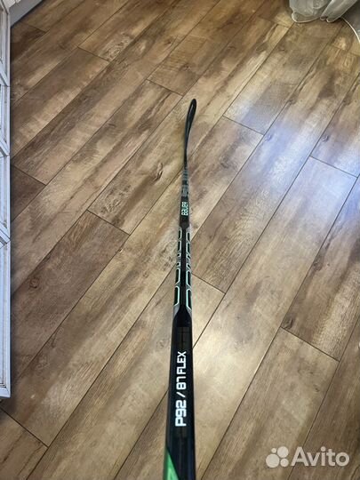 Клюшка хоккейная левый хват взрослая