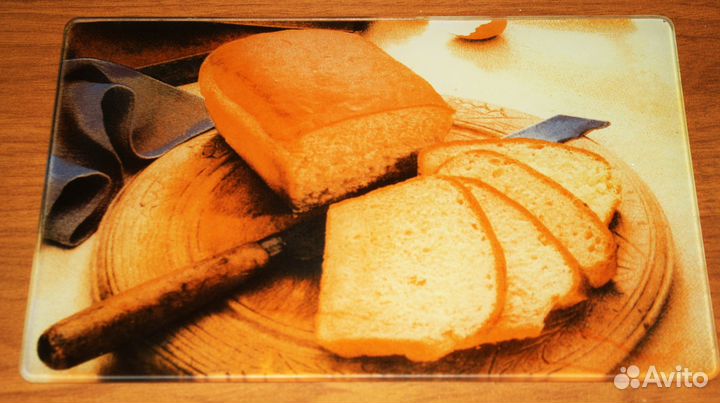 Доска разделочная 20х30 см. (стекло)