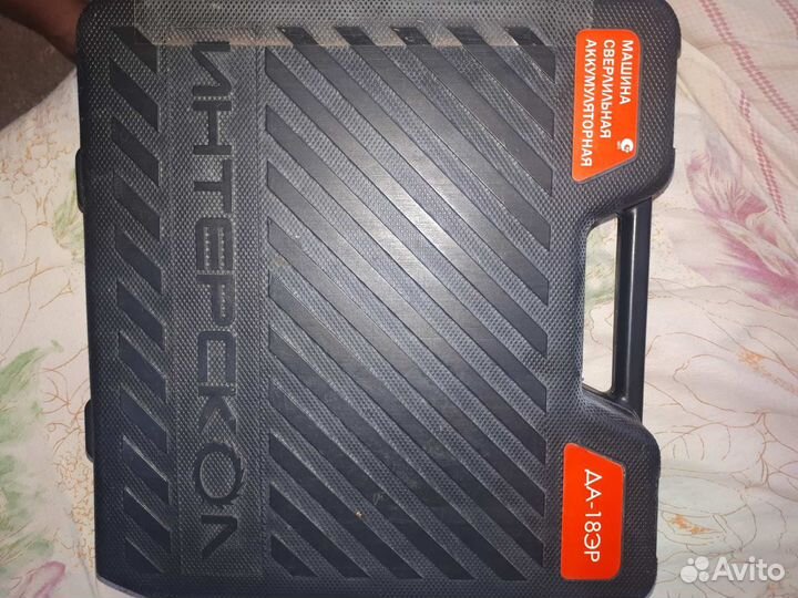 Шуруповерт интерскол да 18эр