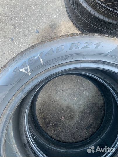 Pirelli Scorpion Winter 315/40 R21 115V