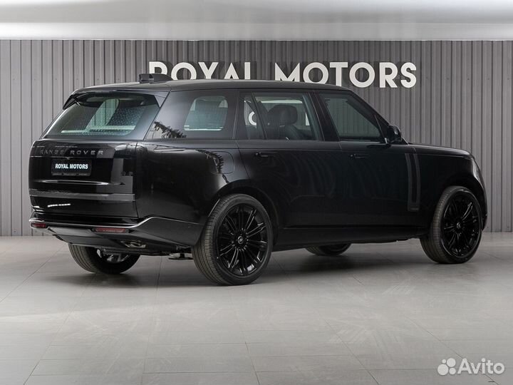 Land Rover Range Rover 4.4 AT, 2024, 31 км